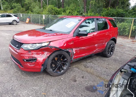 2017 Land Rover Discovery Sport Hse from USA, damaged, VIN SALCR2BG0HH683266